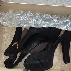 Elegant Black High Heels